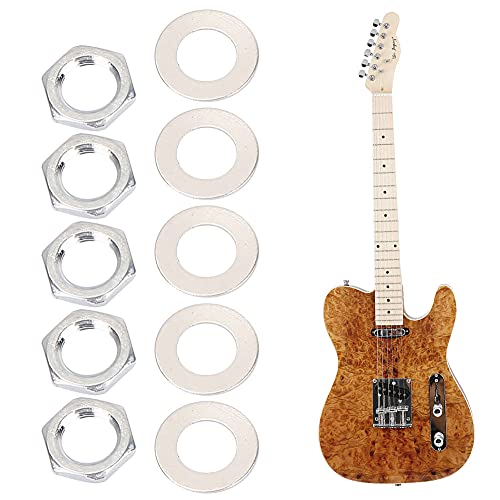 Amazon.com: Guitar Nuts, Guitar Hex Nut Washers Bass Nuts Guitar